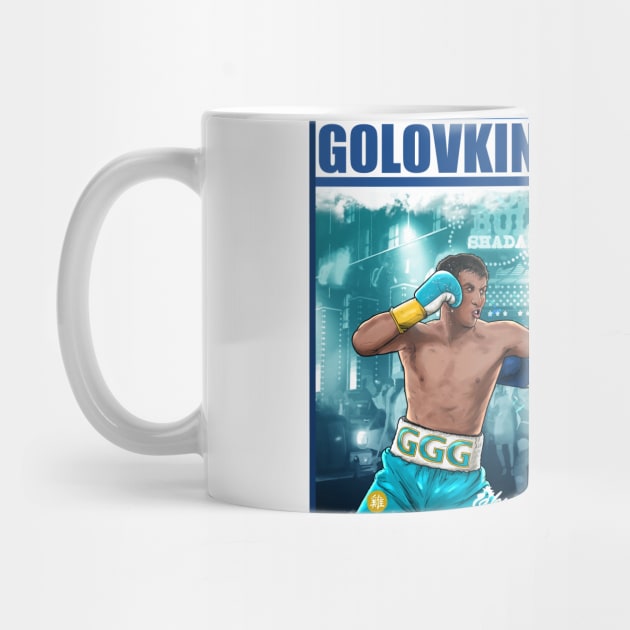 Golovkin vs Canelo by akyanyme